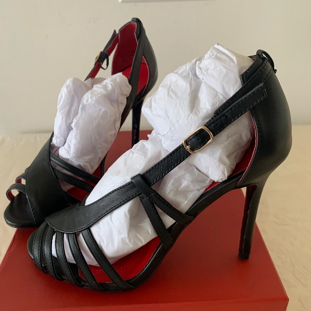 Charles Jourdan Jaye Heels - Brand New!